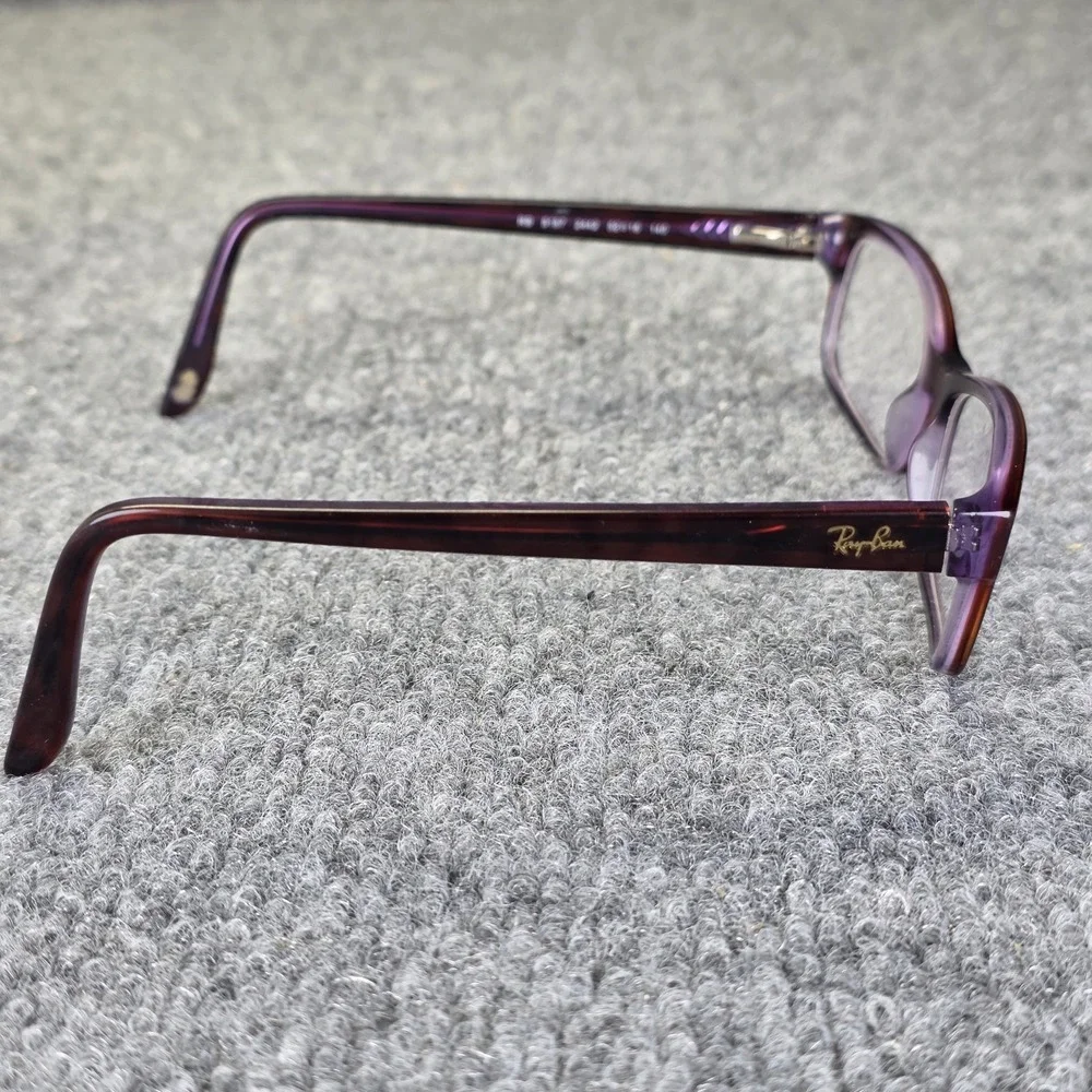 Ray-Ban Eyeglasses Frames Womens Black RB5187 2442 Full Rim 52-16-140